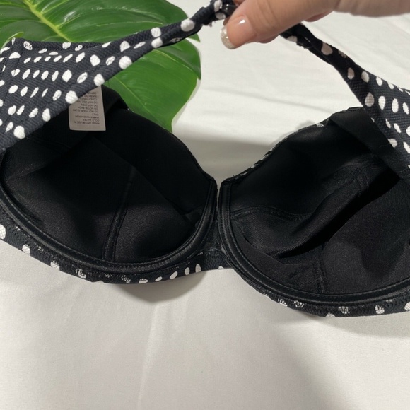 NEW Fantasie [ 38I US ] Santa Monica‎ Underwire Bandeau Bikini Top - Picture 10 of 12